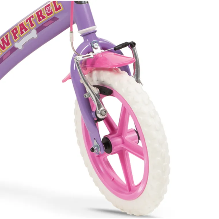 Toimsa, Psi Patrol, rower, 12", fioletowy