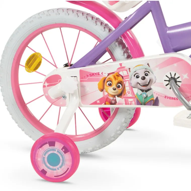 Toimsa, Psi Patrol, rower, 16", fioletowy