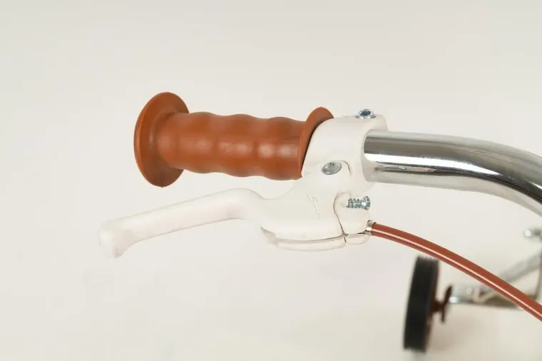 Toimsa, rower, 16", vintage beż