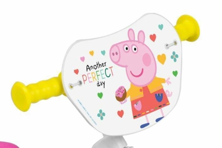 Toimsa, Świnka Peppa, rowerek biegowy, 10"