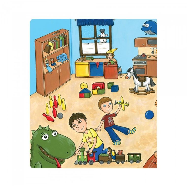 Tolki Book. Learning with Fairytales. Interactive talking book. Wersja angielska. Wersja angielska