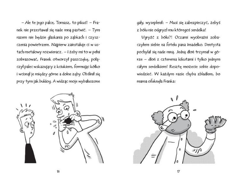 Tomasz Niefart. Strach się bać