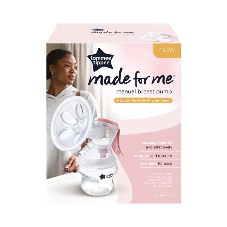 Tommee Tippee, Made for me, laktator ręczny