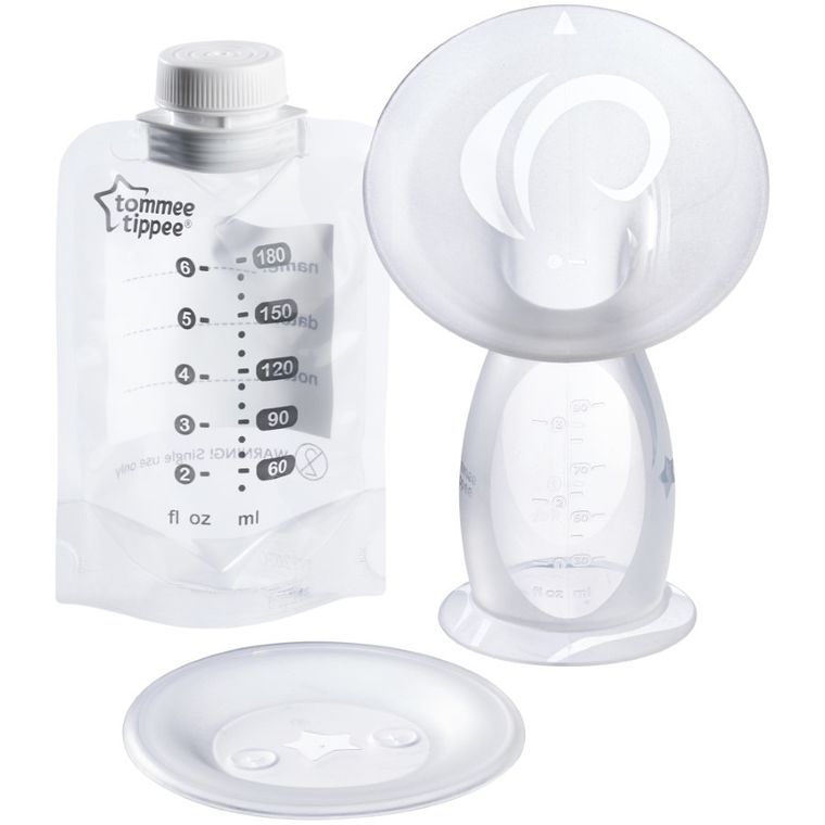 Tommee Tippee, Made for me, silikonowy laktator