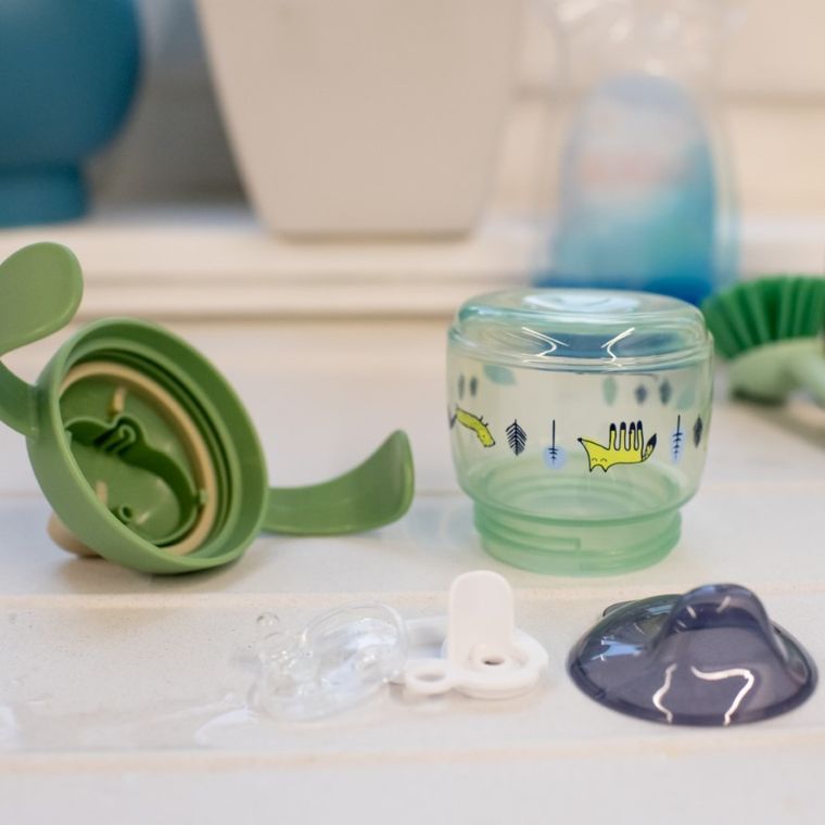 Tommee Tippee, Sippee, kubek treningowy, zielony, 190 ml