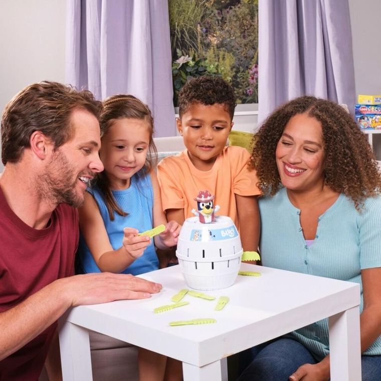 Tomy, Bluey, Pop Up, gra familijna