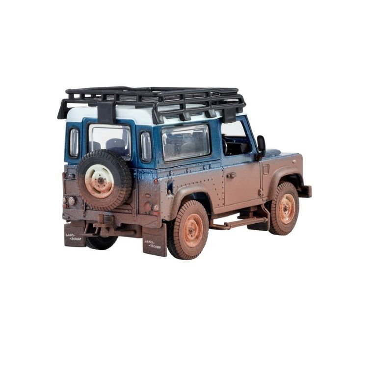 Tomy, Britains, Land Rover Defender, ubłocony, pojazd
