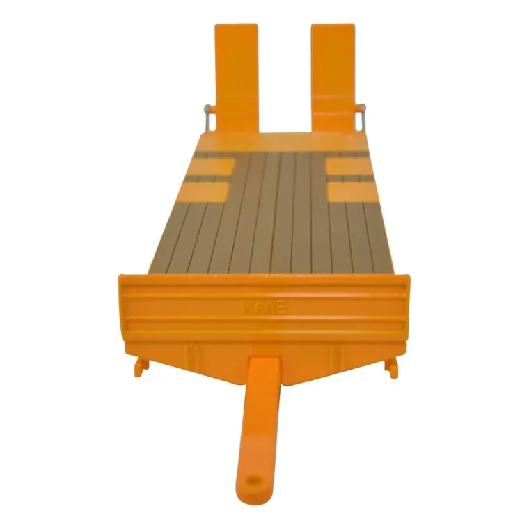 Tomy, Britains, Przyczepa Laweta Kane, pojazd, żółta