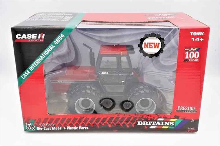 Tomy, Britains, Traktor Case IH 4894, pojazd, wersja limitowana