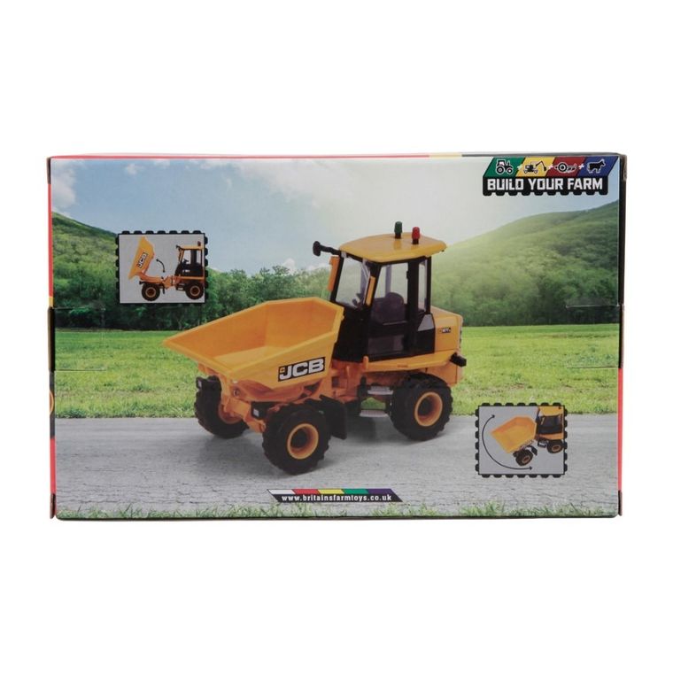 Tomy, Britains, Wozidło kolebkowe JCB 6T, pojazd