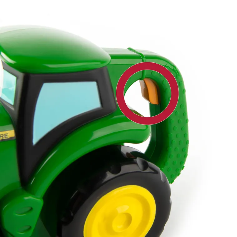 Tomy, John Deere, Johnny, traktor, mini latarka