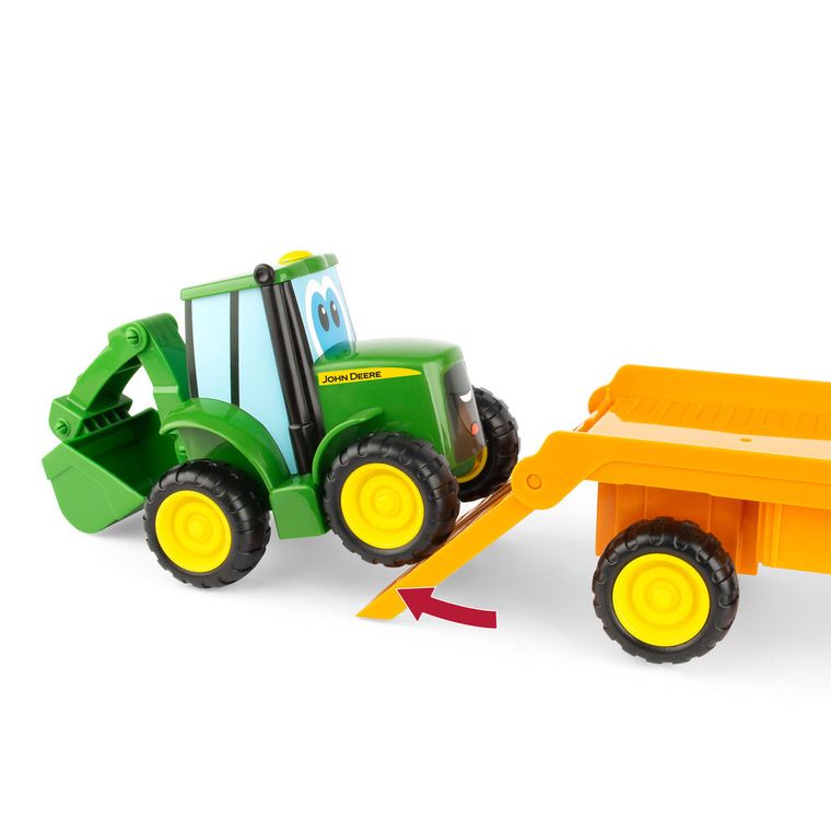 Tomy, John Deere, laweta z Johnym z dźwiękiem