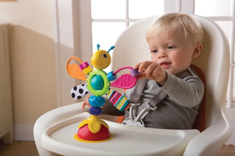 Tomy, Lamaze, Freddie, zabawka edukacyjna