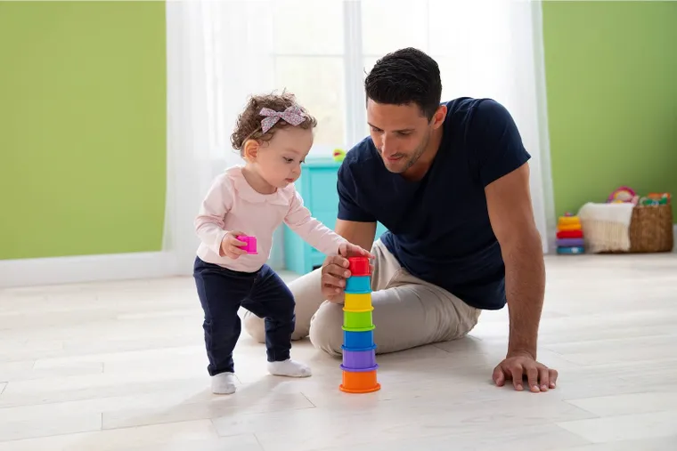 Tomy, Lamaze, kubeczki do układania