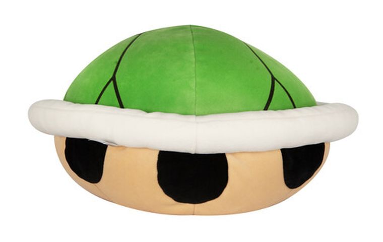 Tomy, Mocchi, Super Mario, zielona skorupa, maskotka