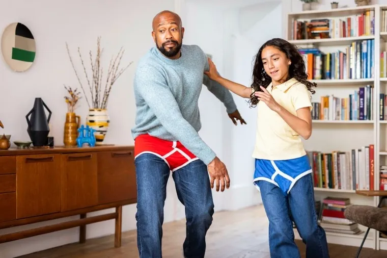 Tomy, Pełne gacie, gra familijna