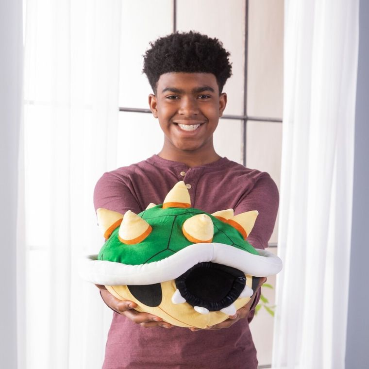 Tomy, Super Mario, Skorupa Bowsera, maskotka, 22-34 cm