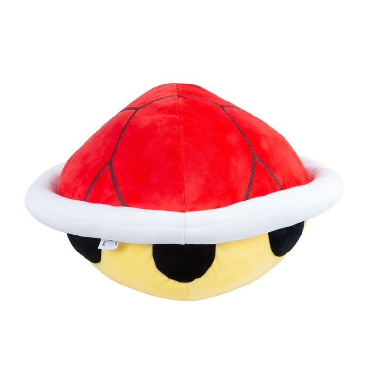 Tomy, Super Mario, Skorupa, maskotka, czerwona, 18-36 cm