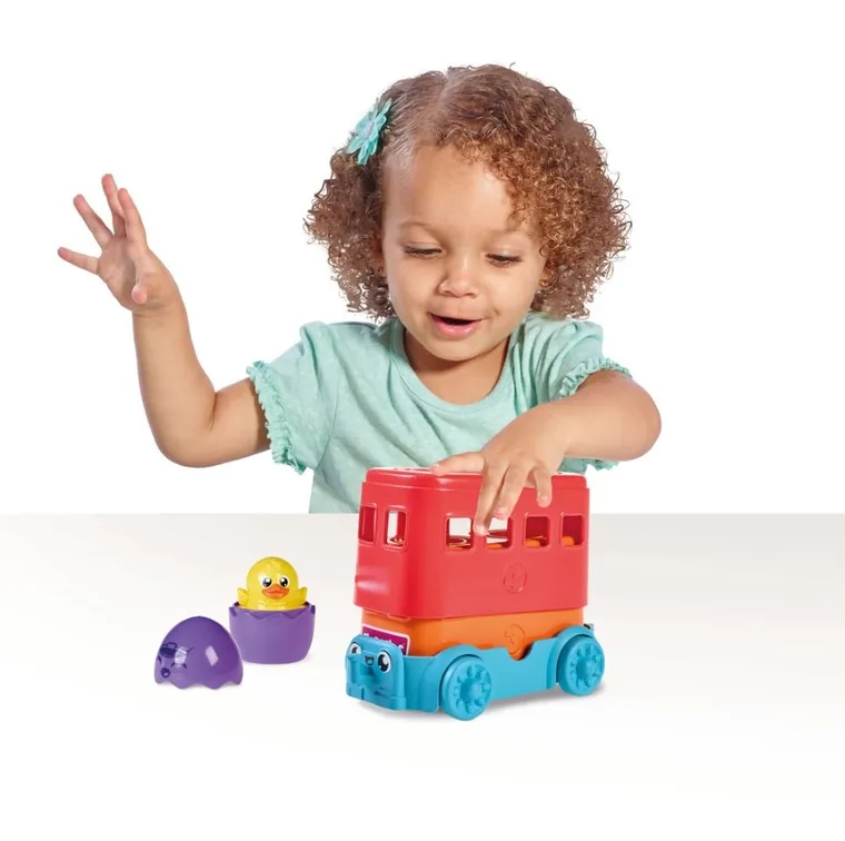 Tomy Tomies, autobus - piramidka, pojazd