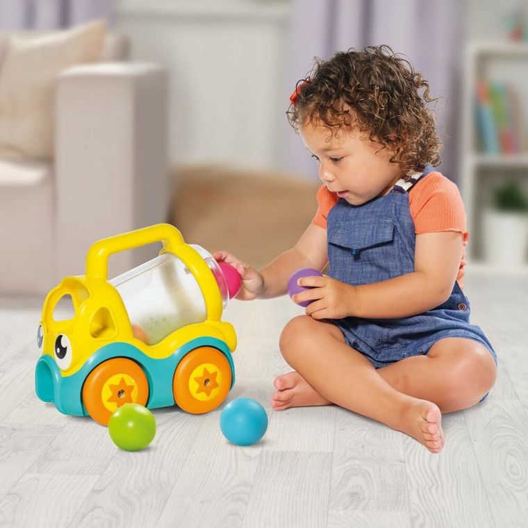 Tomy, Toomies, Wesoła betoniarka, pojazd