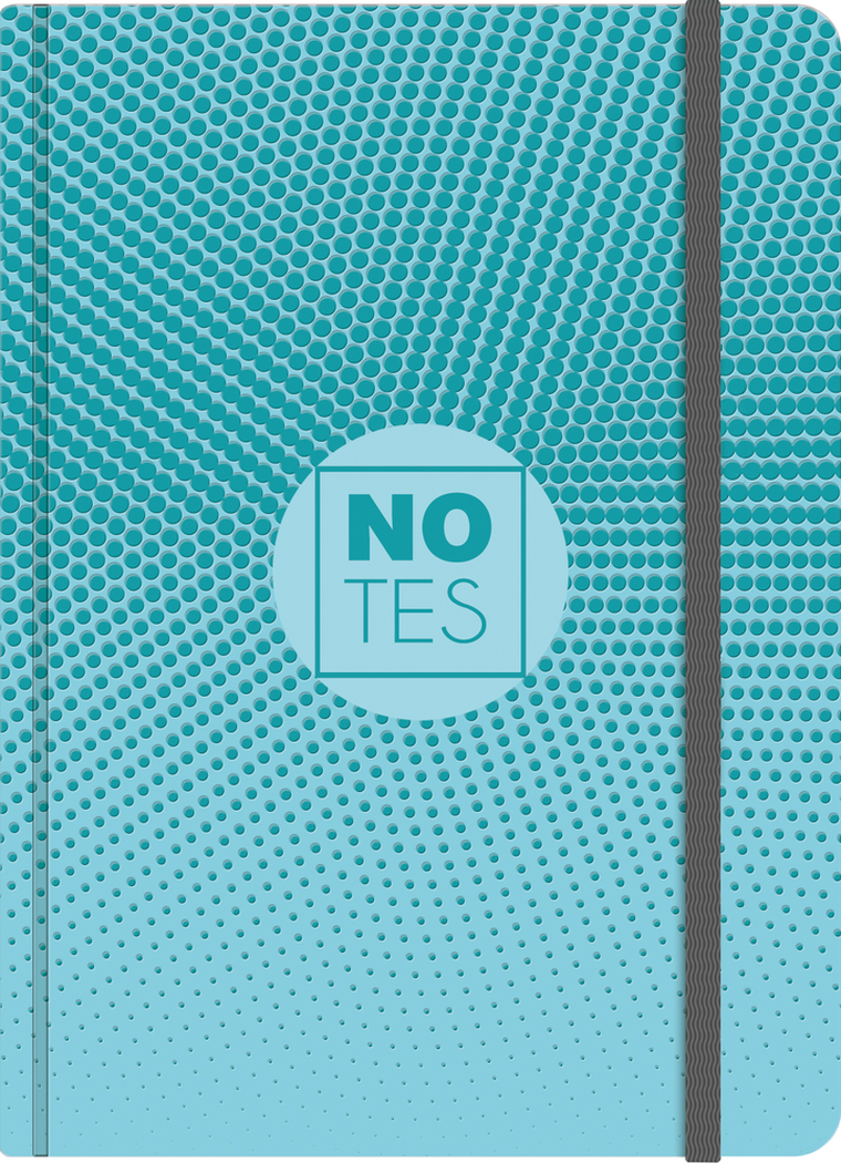 Top 2000, notatnik, A5, 80 kartek, 70g, kratka, 1 szt.