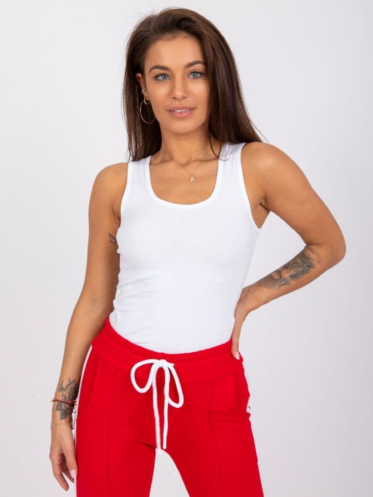 Top damski, biały, Berrak