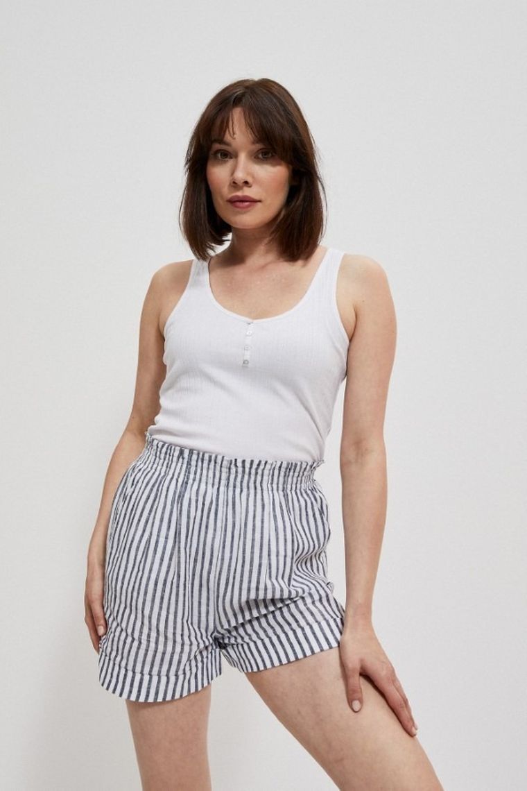 Top damski, biały, Moodo