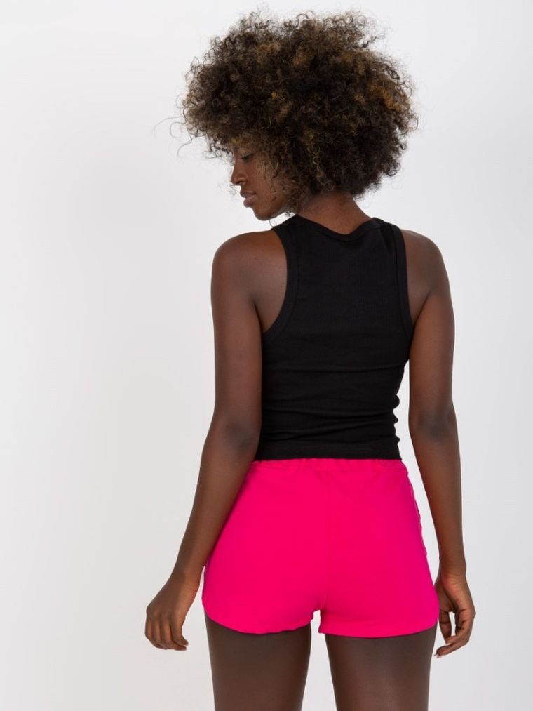 Top damski, czarny, Basic Feel Good