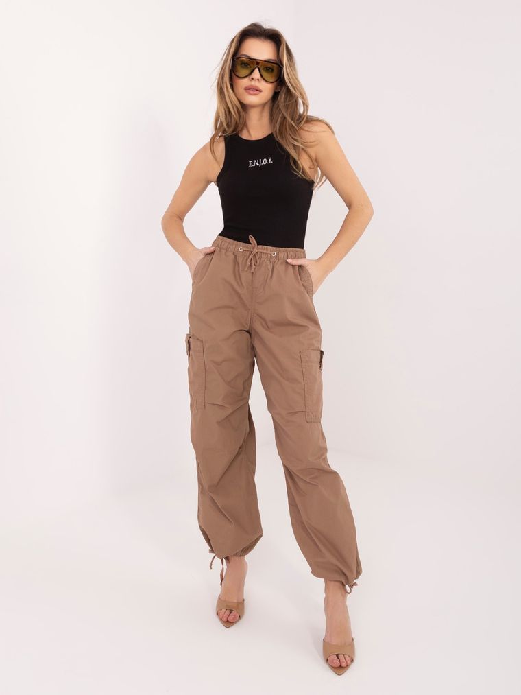 Top damski, czarny, Sublevel