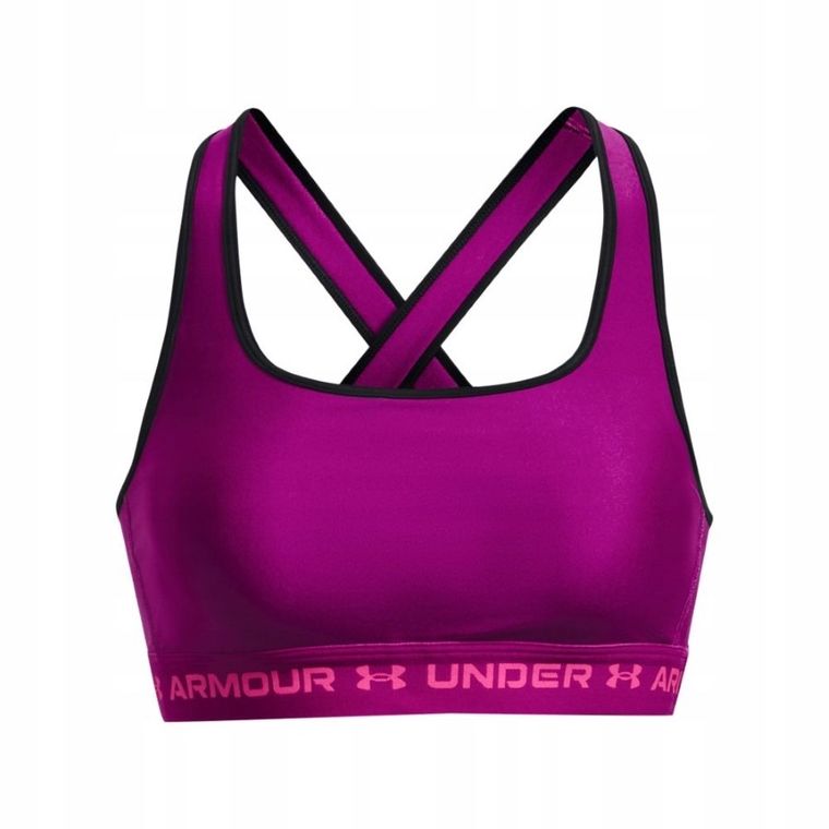 Top damski, fioletowy, Under Armour