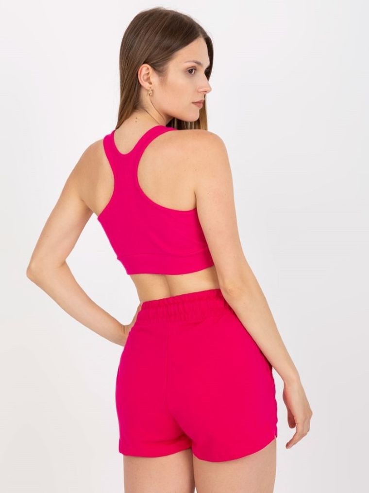 Top damski, różowy, Rue Paris