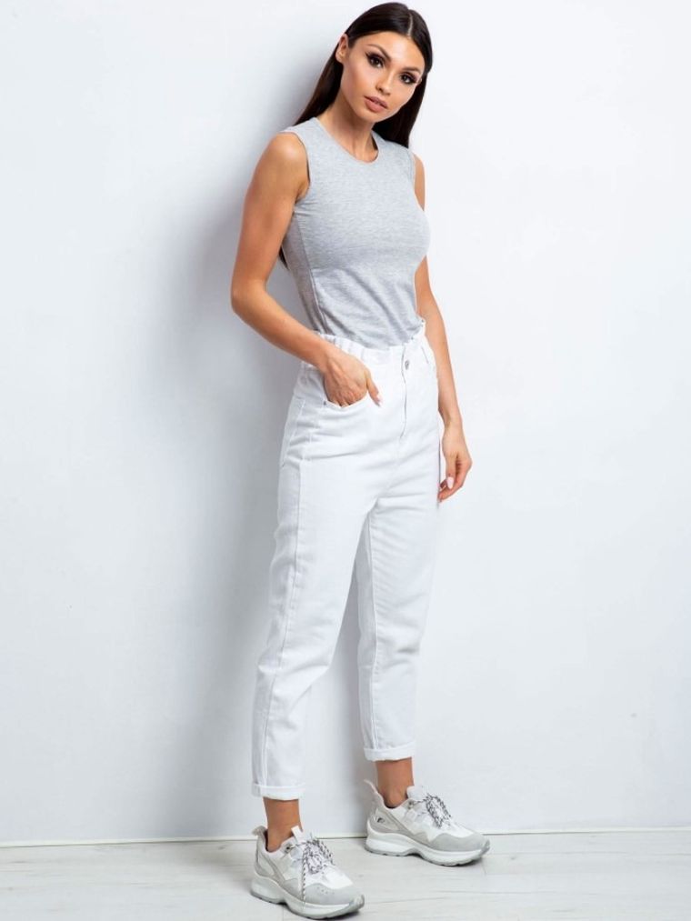 Top damski, szary, Berrak