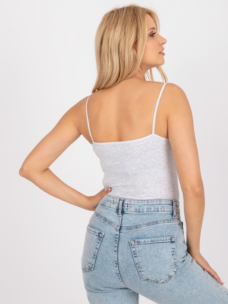 Top damski, szary, Berrak