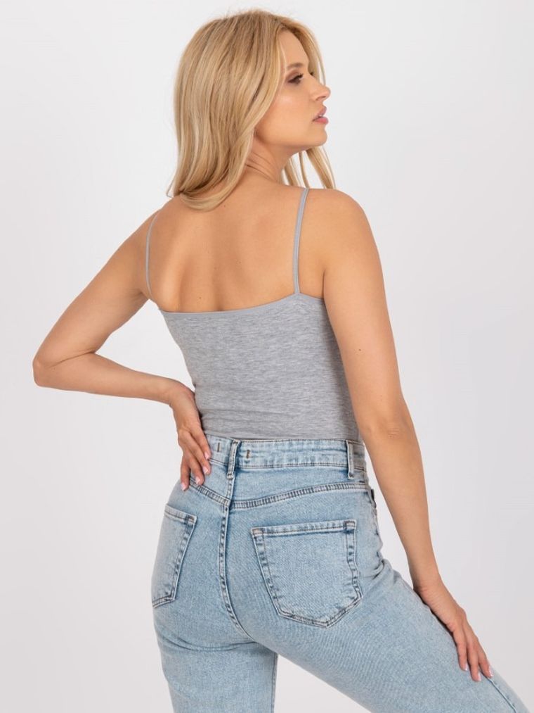 Top damski, szary, Berrak