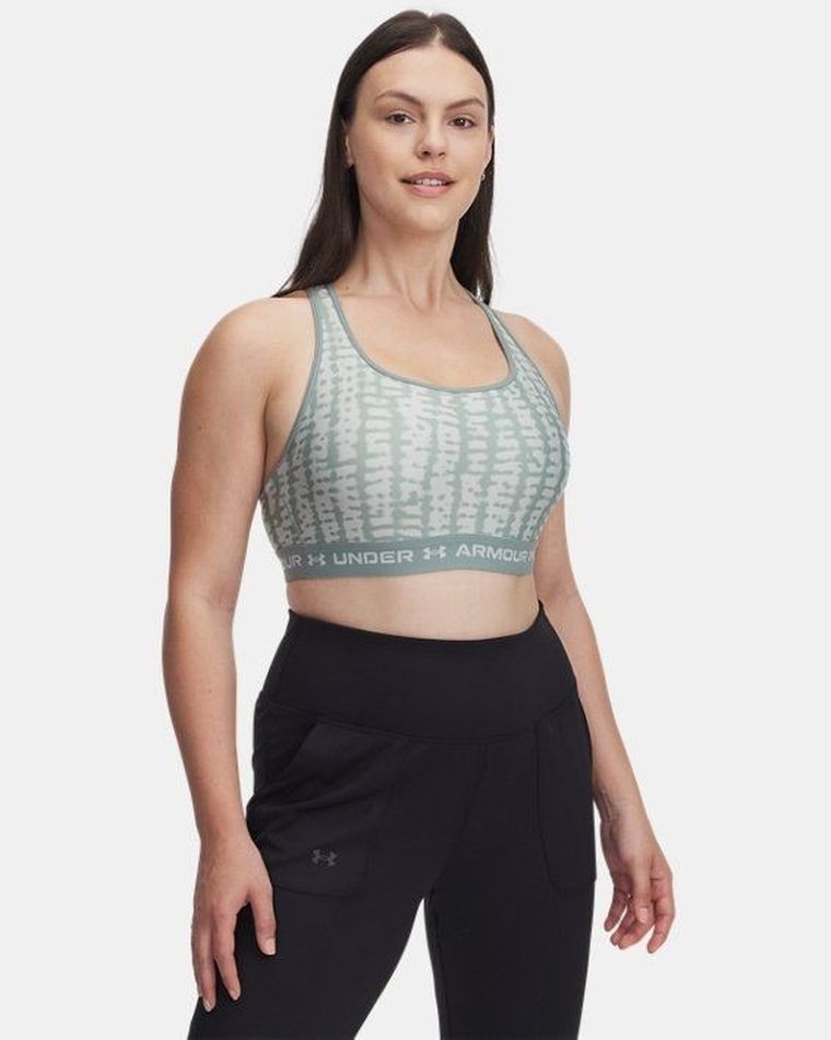 Top damski, szary, Under Armour