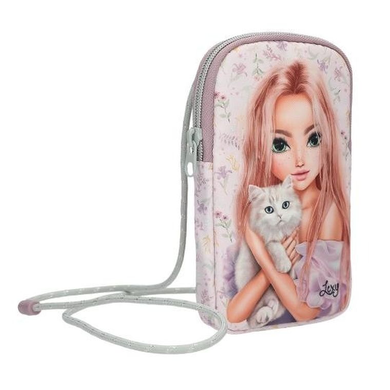 Top Model, Blooming Kitty, torebka na smartphona