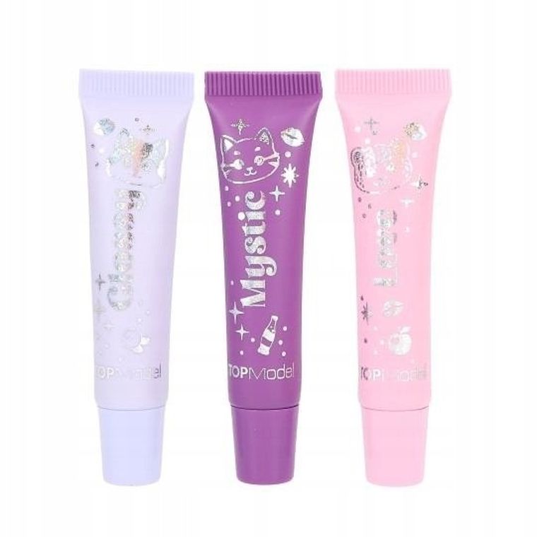 Top Model, błyszczyki w pudełku, 3 szt.