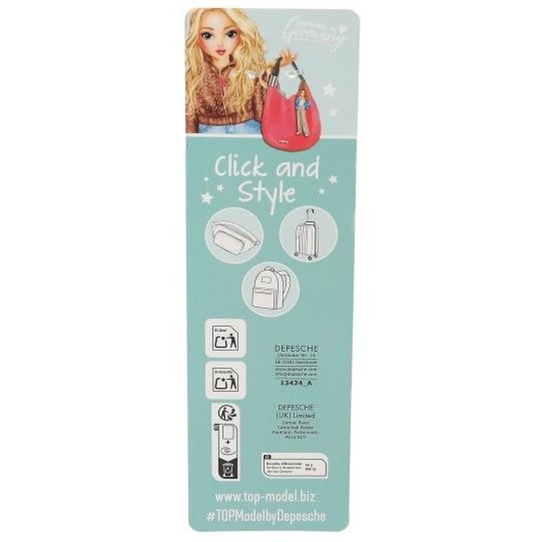 Top Model, breloczek modelka, 1 szt.