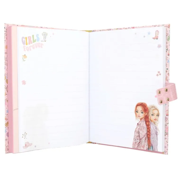 Top Model, Cowgirl, pamiętnik na kod, grający