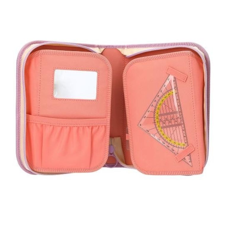 Top Model, Girl Power, piórnik rozkładany, pojedynczy, z wyposażeniem