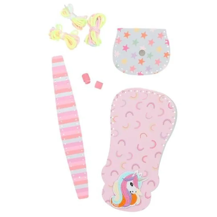 Top Model, Jednorożec Ylvi, zestaw do zrobienia torebki DIY