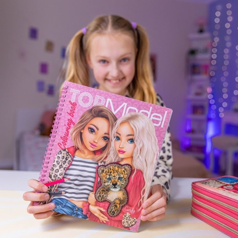 Top Model, LeoHeart, kolorowanka