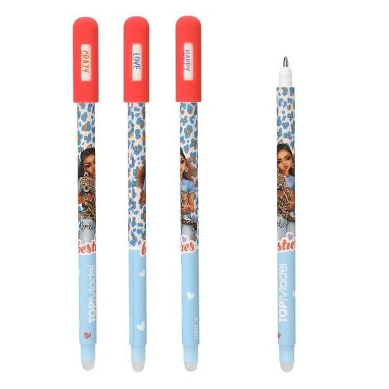 Top Model, Moods, długopis ścieralny z przekręcaną skuwką pokazującą nastrój, 1 szt.