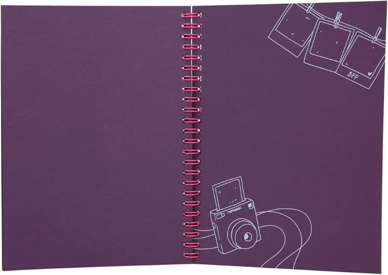 Top Model, Neon Doodle, zestaw kreatywny z żelopisami, naklejki