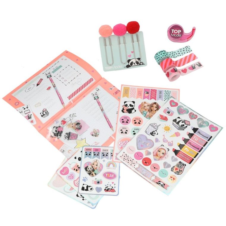 Top Model, pamiętnik DIY z akcesoriami do dekorowania