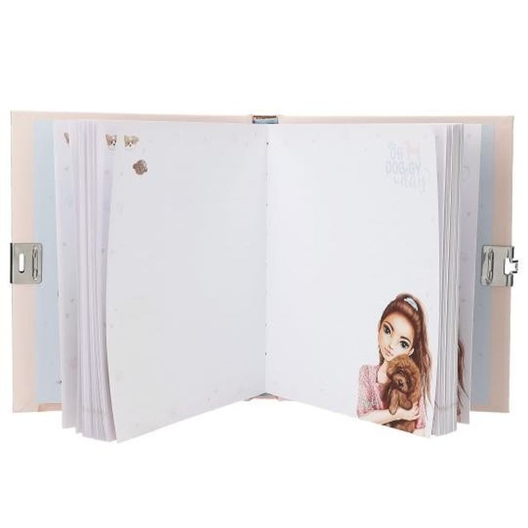 Top Model, pamiętnik na kłódkę