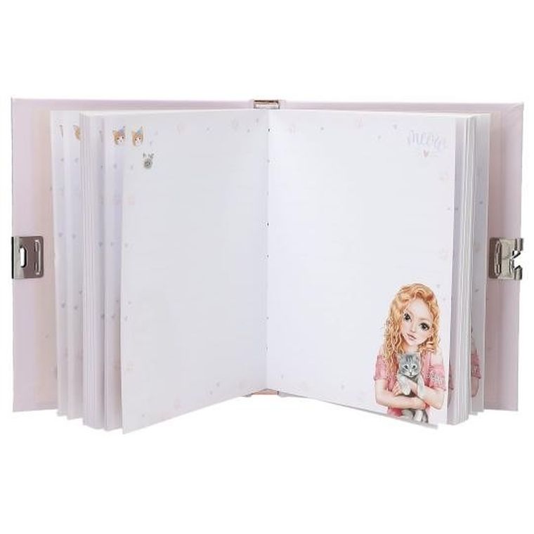 Top Model, pamiętnik na kłódkę