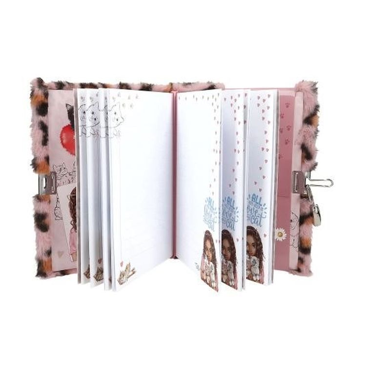 Top Model, pamiętnik pluszowy na kłódkę