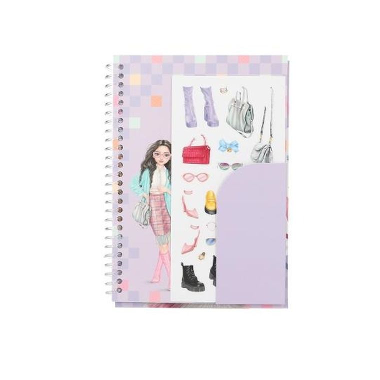 Top Model, Pocket, podręczny szkicownik, zestaw artystyczny