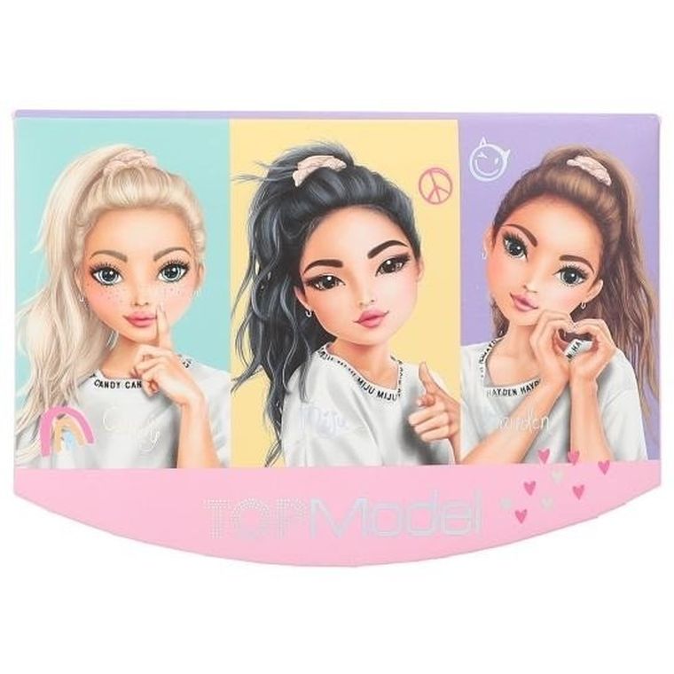 Top Model, szkatułka z lusterkiem